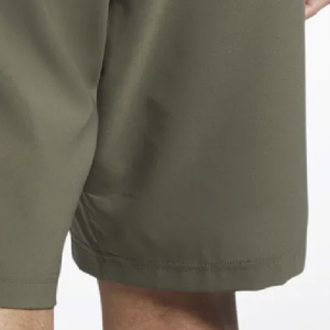 Pantalones Cortos Bermuda de Secado Rápido para Hombre, Color Sólido, Cintura Media, Cordón Elástico, Estilo Casual, Tejido de Poliéster - Product Image 2