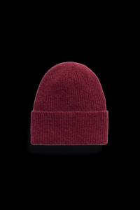 Bonnet unisexe en tricot côtelé couleur unie, chaud pour l'hiver, pour adultes - Product Image 4