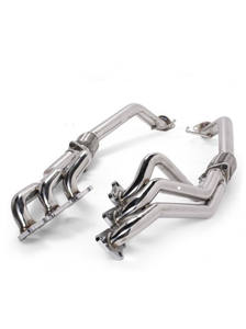 Colector de escape y tubo de bajada para Hyundai GENESIS Coupe 3.8T (año 2008~2016) / Colector de escape MAINTEC tipo Bolt-on de acero inoxidable - Product Image 2