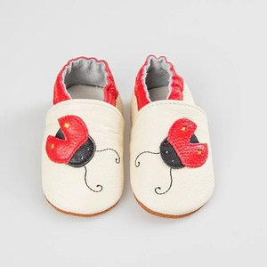 Calzado de Cuero para Bebés, Zapatos de Suela Blanda para Primeros Pasos, Flexibles y Cómodos, Venta al Por Mayor, Proveedor OEM - Product Image 1