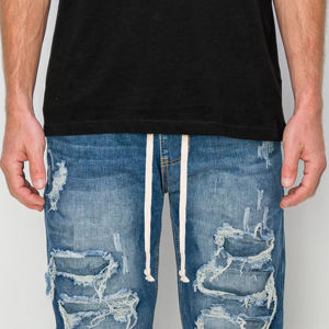Jeans en denim pour hommes de haute qualité, fabriqués au Pakistan, OEM ODM, design personnalisé, vente en gros de pantalons en denim pour hommes - Product Image 5