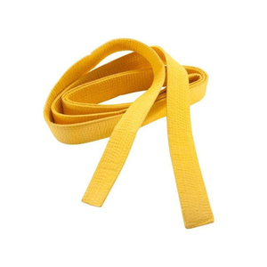 Cinturón de Karate de Alta Resistencia, Cinturón de Práctica de Artes Marciales de Algodón, Cinturón de Graduación de Color para Niños y Adultos, Entrenamiento y Competición - Product Image 2