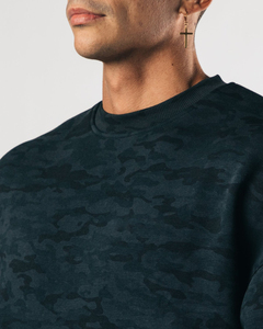 Sweat-shirts en molleton surdimensionnés pour hommes, tendance, 100% polyester, hiver, uni - Product Image 6