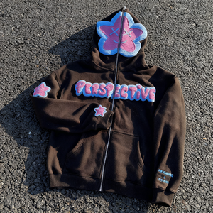 Sudaderas de Algodón Grueso de 360 GSM, Corte Regular, con Estampado Puff, para Unisex, Estilo Urbano Y2K, Sudadera con Capucha y Estampado Puff - Product Image 5