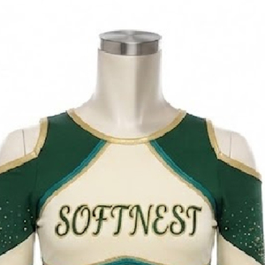 Uniformes de cheerleading personnalisés, prix d'usine OEM ODM, qualité supérieure, extensibles, respirants, durables, vêtements d'équipe athlétique - Product Image 4