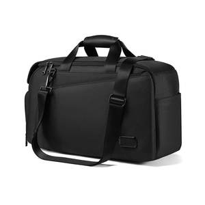 Bolsa de Gimnasio Impermeable de Gran Capacidad para Mujer, Personalizada, con Compartimento para Zapatos con Separación entre Seco y Mojado, con Cierre, a la Moda para Hombre - Product Image 1