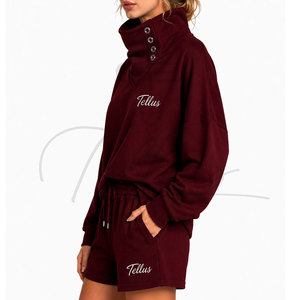 Conjunto de Chándal Personalizado para Mujer, Conjunto Deportivo para Dama, Ropa Deportiva para Mujer, Chándales Lisos para Mujer - Product Image 2