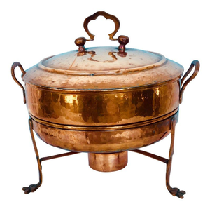 Plato redondo de plata pulida con patas en forma de concha. Creativo, brillante y encantador. Para hoteles, restaurantes, bodas, fiestas o uso doméstico. - Product Image 6