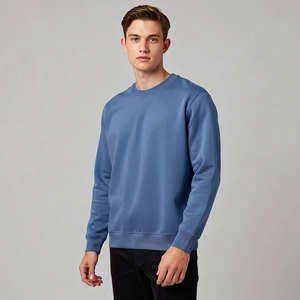Sweat-shirts imprimés en gros pour les marques de vêtements américaines, personnalisation de la marque, commandes en gros avec options de broderie - Product Image 2
