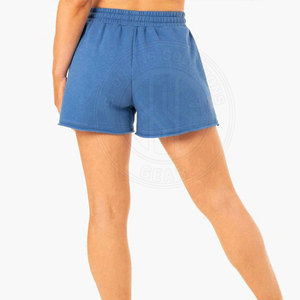 Shorts décontractés pour femmes en molleton de coton doux, coupe ample, pour la maison et le style urbain, en vente en ligne - Product Image 3