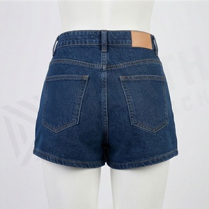 Shorts pour femmes, dernier design, style unique, jeans d'été, tendance streetwear, couleur personnalisée, vêtements de haute qualité - Product Image 2