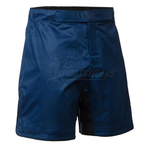 Shorts MMA à large autonomie de mouvement pour l'entraînement au karaté et au taekwondo, vêtements de sport à fort impact pour hommes, en Spandex/Polyester, légers - Product Image 2