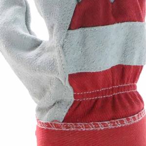 Nouveauté : Gants de sécurité en cuir pleine main pour soins personnels, respirants, résistants au froid et à la chaleur, antidérapants, durables, sans silicone, pour hommes - Product Image 3