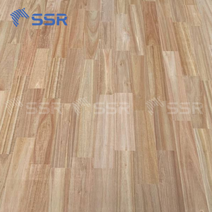 Conseil de joint de doigt en bois Melia 1220*2440 planche de bois de joint de doigt de Sapele Chinaberry Melia bois pour la production de meubles - Product Image 4