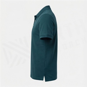 Camisas Polo de Manga Corta para Hombre, Diseño Personalizado, Algodón, Tallas Grandes, Estilo Deportivo, Casual, Verano, Streetwear, Oversize - Product Image 3