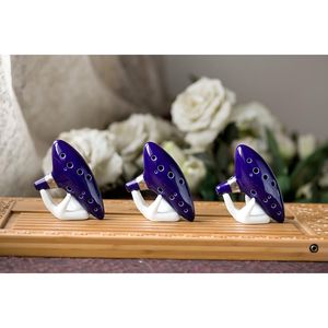 Ocarina Zelda 12 trous Alto C avec support, livre de chansons et sac de protection – Cadeau pour les fans de Zelda - Product Image 3