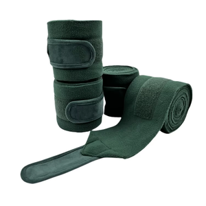 Ensemble de tapis de selle d'équitation personnalisé, respirant et à séchage rapide, avec bonnet anti-mouches et bandages de protection pour les jambes, équipement de protection pour sports de plein air - Product Image 6
