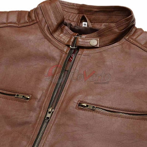 Latest Style <b>Men</b> <b>Leather</b> <b>Jacket</b> Wholesale <b>Men</b> <b>Leather</b> <b>Jacket</b> Best Selling <b>Leather</b> Winter <b>Jacket</b> - Product Image 5