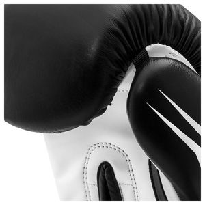 Meilleurs gants de boxe professionnels en cuir, respirants, avec fermeture auto-agrippante, design personnalisé, couleur unie, emballage personnalisé BOXING - Product Image 4