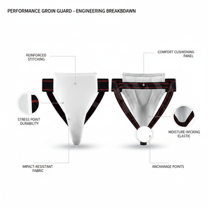 Hot Selling Customized Men's Groin Protector Cup for Martial Arts Boxing MMA Karate Taekwondo Kickboxing Safety Gear Groin Guard - Product Image 2