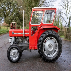รถแทรกเตอร์เดินตาม Massey Ferguson 135 55 แรงม้า ระบบเกียร์พร้อมกระปุกเกียร์และปั๊ม รับประกัน 2 ปี สภาพดีเยี่ยม มีสินค้าในสต็อก - Product Image 5