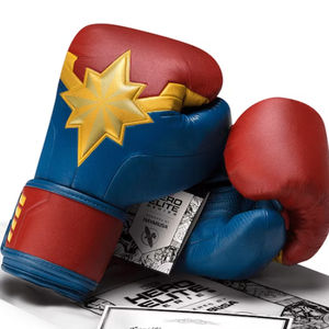 Guantes de Boxeo Profesionales Personalizados al por Mayor con Logotipo Personalizado, 12oz, Cuero Vacuno, Transpirables, que Absorben la Humedad, para Exteriores - Product Image 2