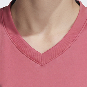 Camiseta de Fútbol Femenina al por Mayor, Sublimada, de Primera Calidad, con Cuello Redondo - Product Image 5