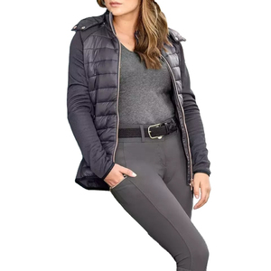 Chaqueta de Invierno Acolchada para Mujer, Chaqueta de Competición para Montar a Caballo, Chaqueta de Equitación para Mujer 2026 con OEM - Product Image 2