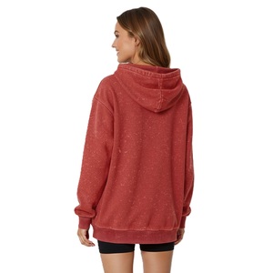 Sudadera con Capucha de Lujo para Mujer, Diseño Sólido, Mezcla de Algodón Suave, Ecológica, Tallas Grandes, Diseño Limpio y Minimalista de BD - Product Image 2