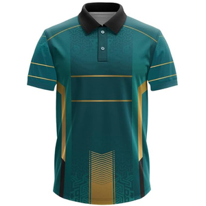 Conjunto de Uniforme de Cricket al por Mayor con Logotipo Personalizado, Uniforme de Cricket Transpirable que Absorbe la Humedad, Ropa Deportiva para Hombres y Jóvenes - Product Image 1