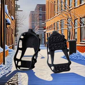 Calzado Casual de Nylon Ultraligero SNOWSHOE Modelo SG-12 para Invierno, Sin Púas, Duradero y Cómodo, con Certificación CE - Product Image 4