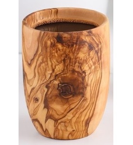 Solid Wood Coffee Mug Handmade Natural Wooden Mug Rustic Style Eco Friendly Drinking Mug for Home Use - Product Image 4