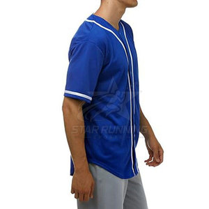 Camiseta de Béisbol Económica, Duradera, Ligera, Transpirable, 100% Poliéster, Ecológica, de Secado Rápido, Último Diseño STAR - Product Image 3