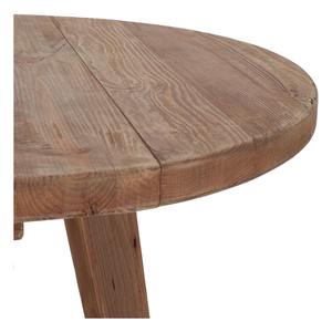 Table de bar carrée moderne en teck massif avec grain naturel et structure robuste pour usage hôtelier et commercial - Product Image 6