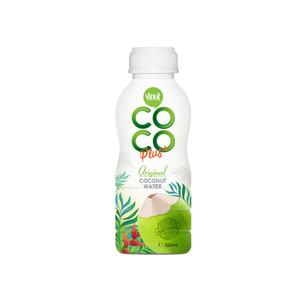 Agua de coco OEM ODM Fabricante de etiqueta privada Fábrica de Vietnam Formulación personalizada 330ml Botella PET 24 Botellas Cartón - Product Image 1