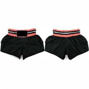 Pantalones Cortos de Boxeo Five B Profesionales en Satén Azul para Hombre, Transpirables, 100% Poliéster, para Entrenamiento y Competencia de Artes Marciales, OEM ODM - Product Image 4