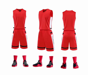 Outdoor Sports Wear Polyester <b>Material</b> High Quality Light Weight Best Design Customized Logo Sublimation Basketball Uniforms - Product Image 1