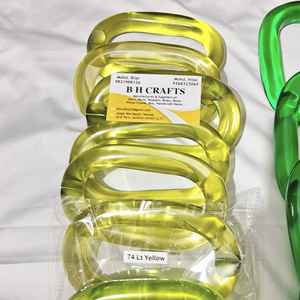 Cadena de Resina de Diseño Premium, Material Decorativo para Manualidades, Creación de Joyería DIY y Decoración Moderna de Paredes para el Hogar - Product Image 1