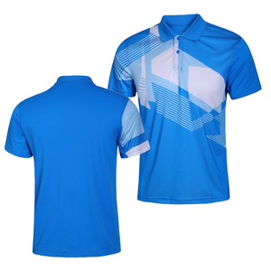 Camiseta Polo de Verano Personalizada al por Mayor, de Secado Rápido, Transpirable, 100% Poliéster, Cuello Alto, Unisex, Manga Corta - Product Image 6