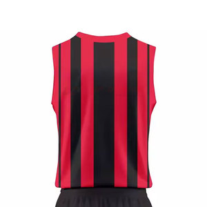 Uniforme de Voleibol Sublimado de Dos Piezas, Transpirable, de Color Sólido, Servicio OEM, Ropa Deportiva Personalizada de Alta Calidad, Venta al Por Mayor, Unisex - Product Image 6