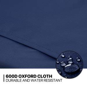 Poussette pour animaux de compagnie à trois roues TH-PPS-226 avec côtés en maille pliable et auvent pare-soleil idéal pour le jardin et le pique-nique - Product Image 6