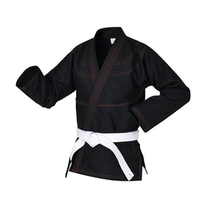 Kimono de Jiu Jitsu Ecológico, 100% Algodón, 380g, Secado Rápido, Transpirable, Elástico, Fabricación Sostenible - Product Image 5