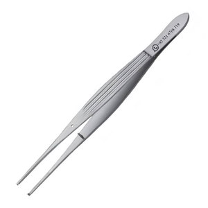 Pinzas Quirúrgicas de Calidad Premium para Medicina, Pinzas de Disección McIndoe con Mandíbula Serrada, Longitud Total 15cm - Product Image 6