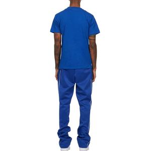 Conjunto de Joggers Holgados Personalizados de Moda Urbana para Primavera/Verano, con Camiseta de Manga Corta, para Hombre - Product Image 3