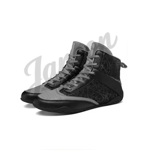 OEM Custom Logo <b>Boxing</b> Shoes Lightweight Comfortable <b>Boxing</b> Boots for Professional Training & Matches Sports Footwear OEM - Product Image 1