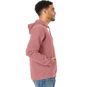 Sudadera con Capucha de Alta Calidad OEM, 100% Algodón, Talla Grande, Lisa, Teñida, Bordada, Personalizada con Logotipo, Unisex, para Invierno - Product Image 4