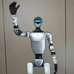 Robot Android Unitree G1 avancé avec contrôle de force en temps réel pour la recherche et l'éducation en robotique de pointe - Product Image 1
