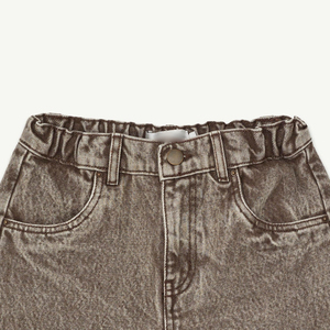 Shorts en jean pour garçons, collection de vêtements de qualité export, durables, avec logo personnalisé, fabrication OEM, vente en gros, commande en gros, style streetwear - Product Image 2