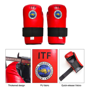 Equipo de Entrenamiento de Artes Marciales de Buena Calidad con Marca y Etiquetas Personalizadas, Guantes Deportivos de Taekwondo ITF - Product Image 4