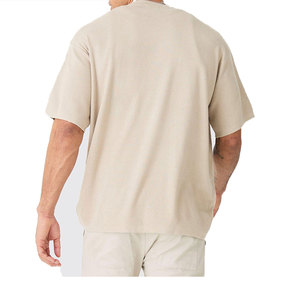Camiseta de Manga Corta para Hombre, Talla Grande, 100% Algodón, 300g, Transpirable, Personalizable, Corte Holgado - Product Image 2